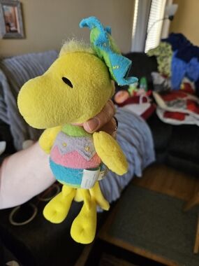 Hallmark Cards Woodstock with Colorful Felt Outfit